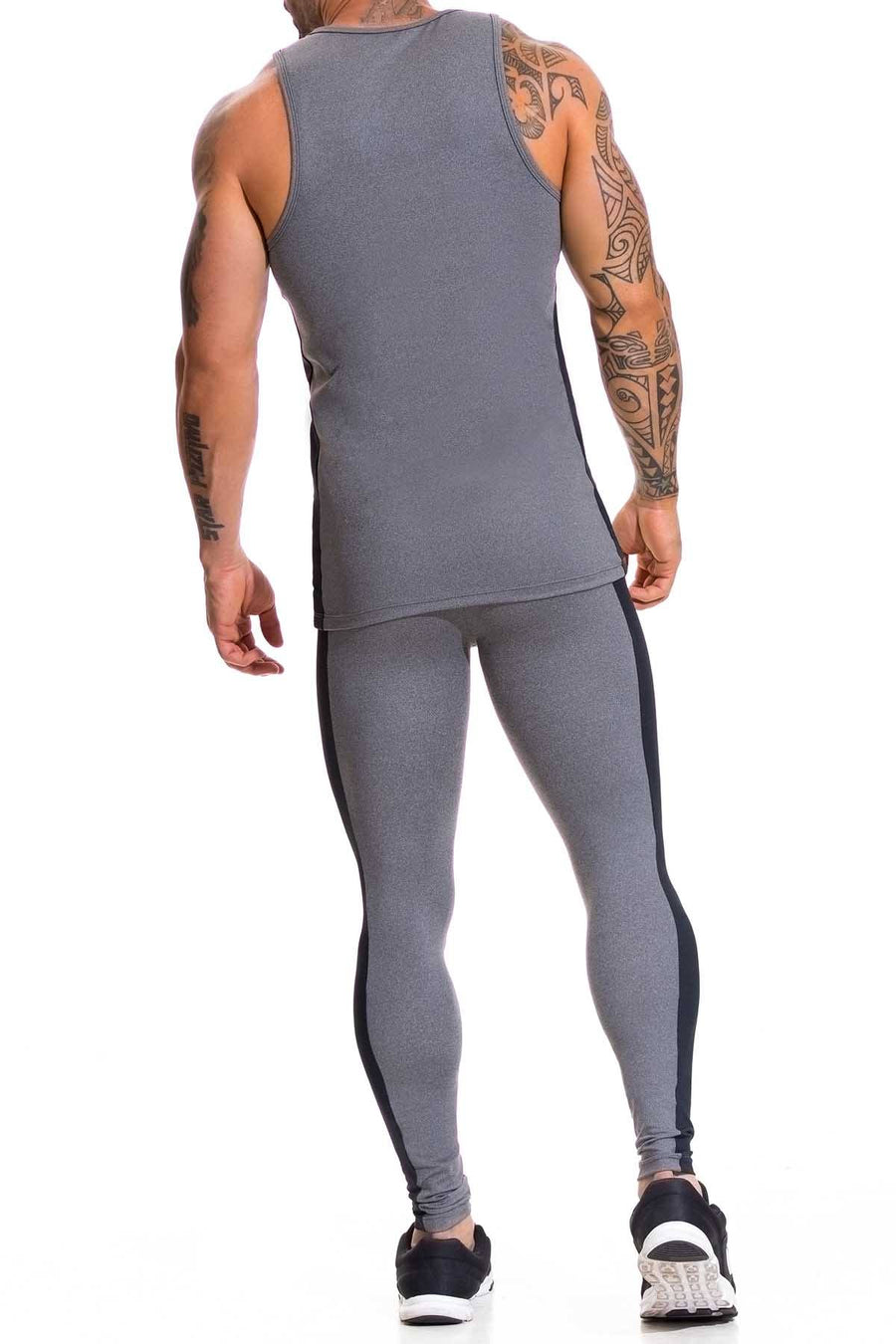 Jor Gray Runner Tank Top