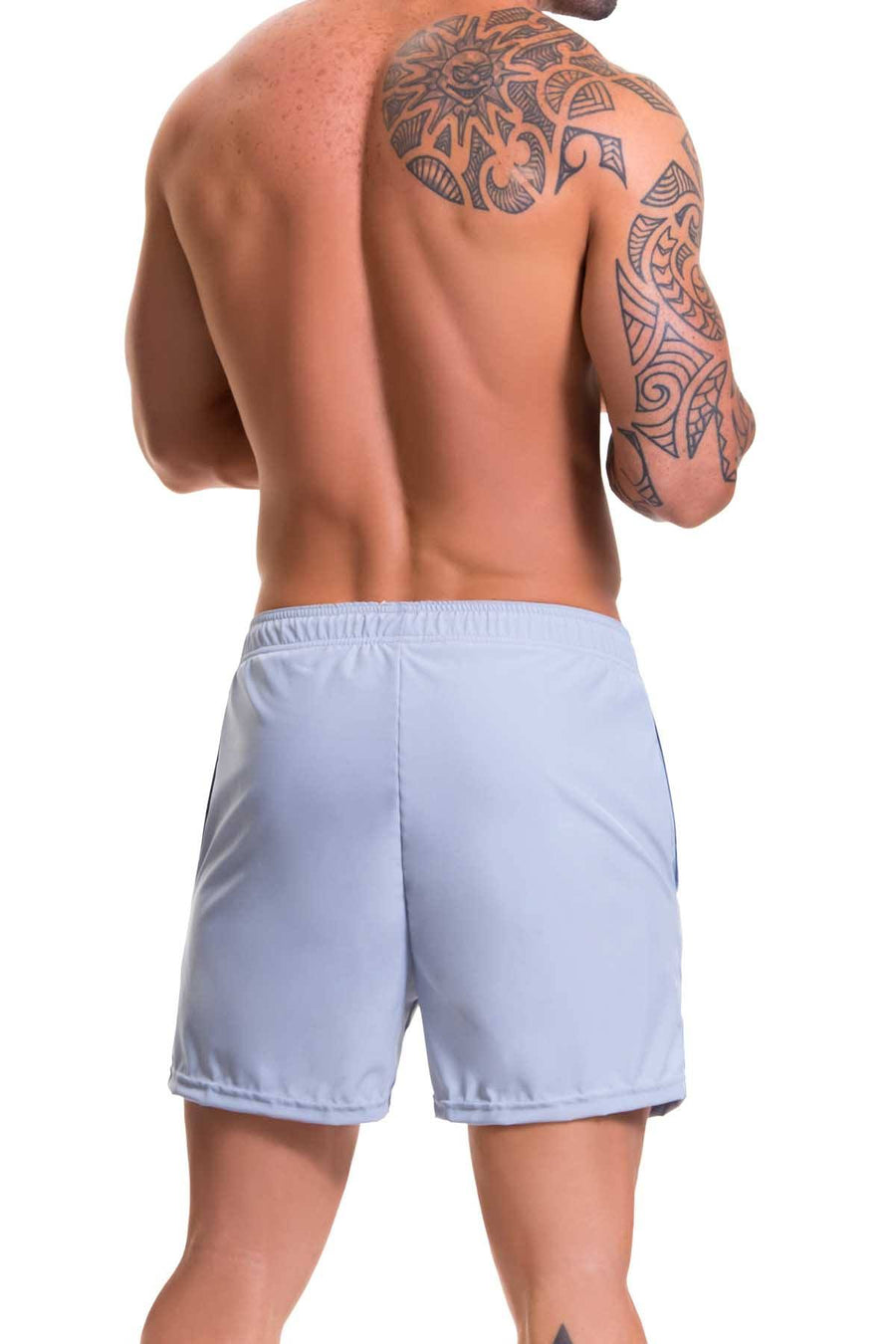 Jor Gray Stone Athletic Short