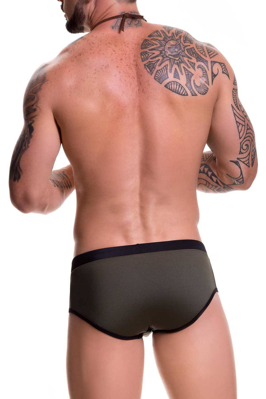 Jor Green Sport Swim Brief