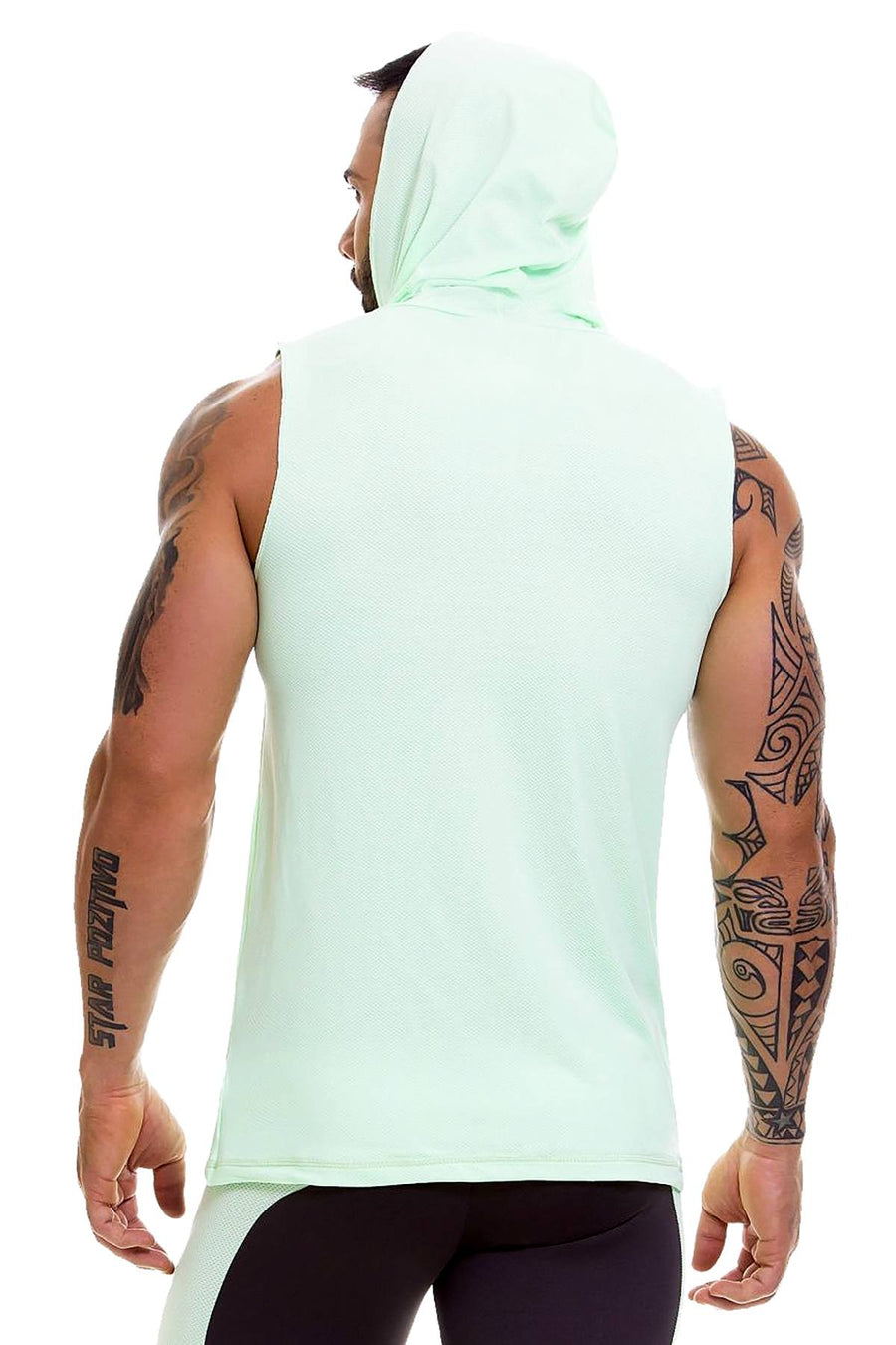 Jor Mint Spring Sleeveless Hoodie