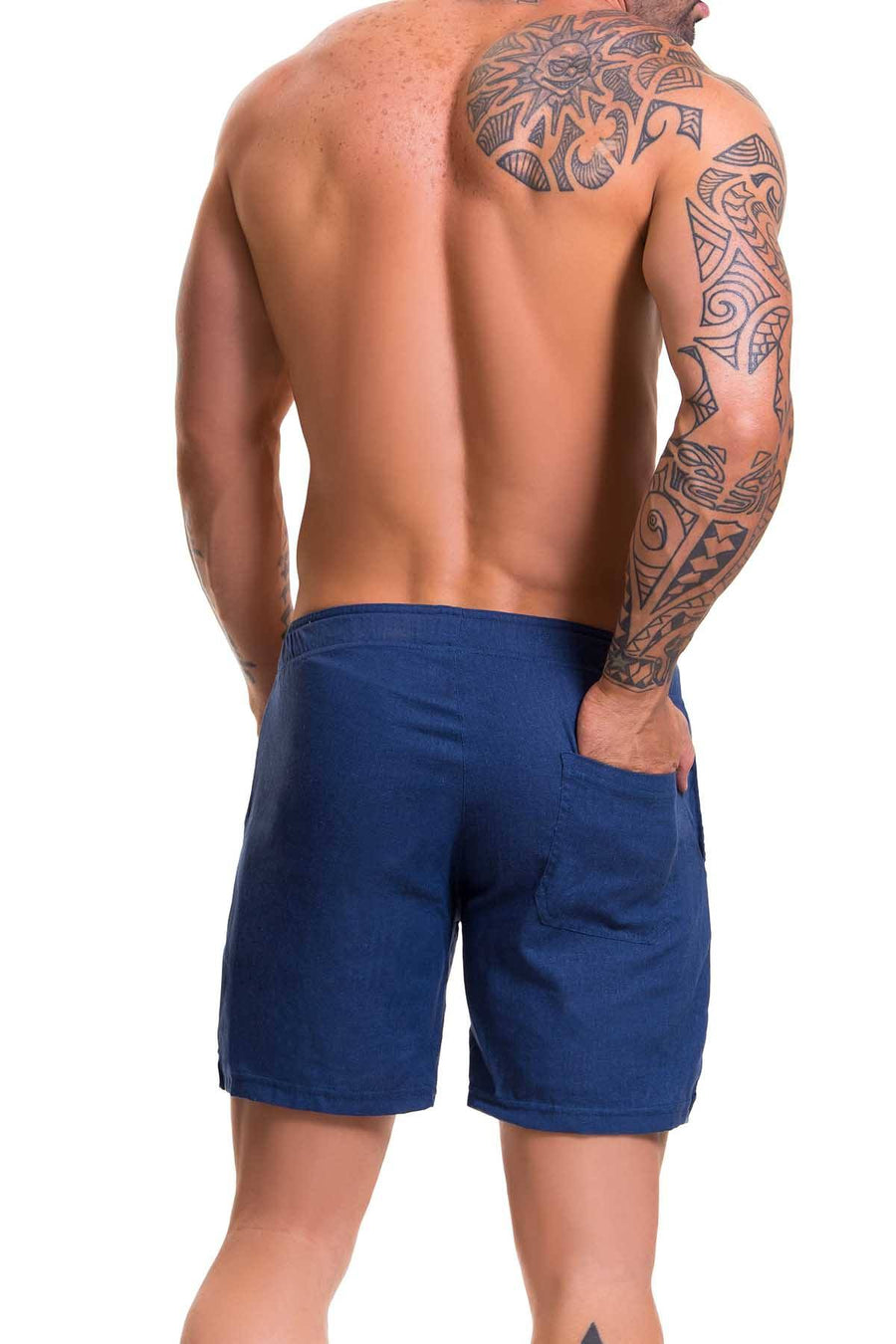 Jor Navy Copacabana Athletic Short