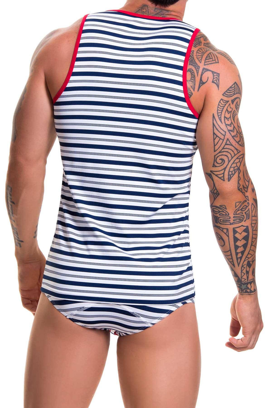 Jor Navy Naval Tank Top