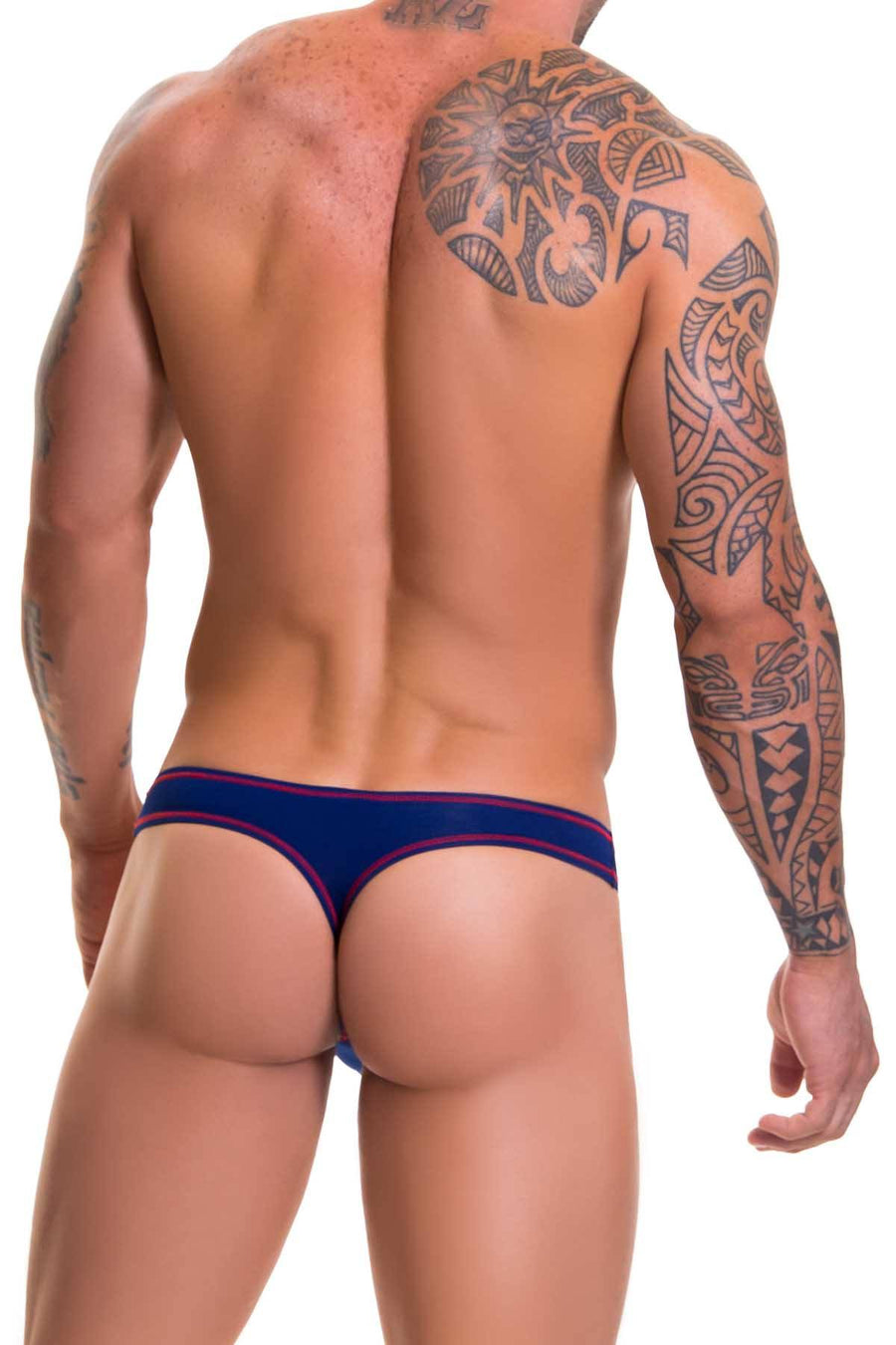 Jor Navy/Red Tayrona Thong
