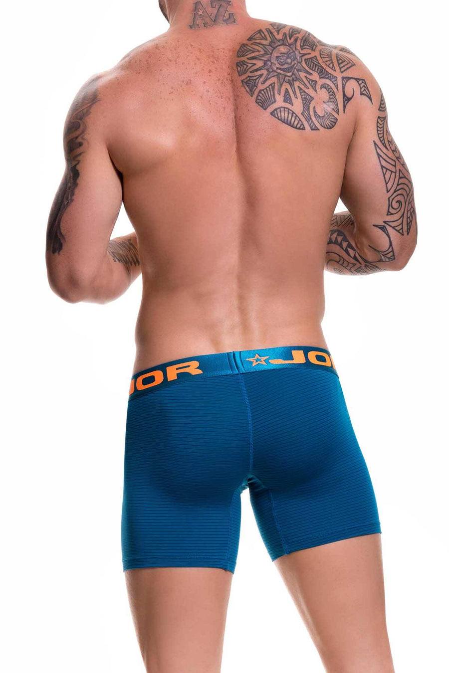 Jor Petrol-Blue Kabala Boxer Brief