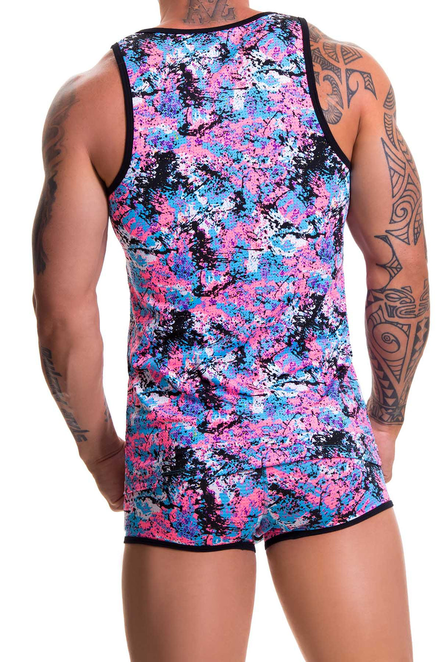 Jor Pink Explotion Tank Top