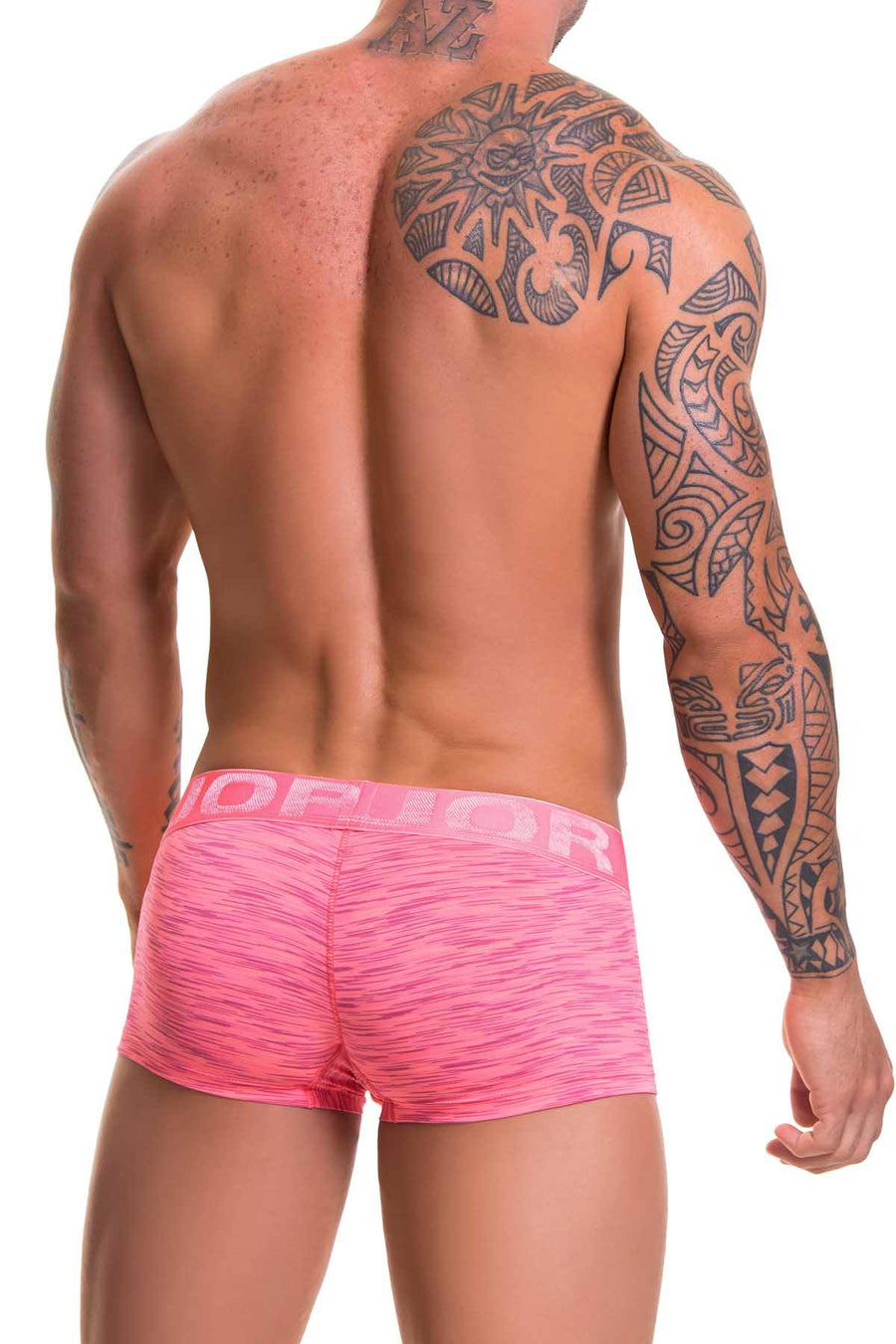 Jor Pink Space-Dye Napoly Trunk
