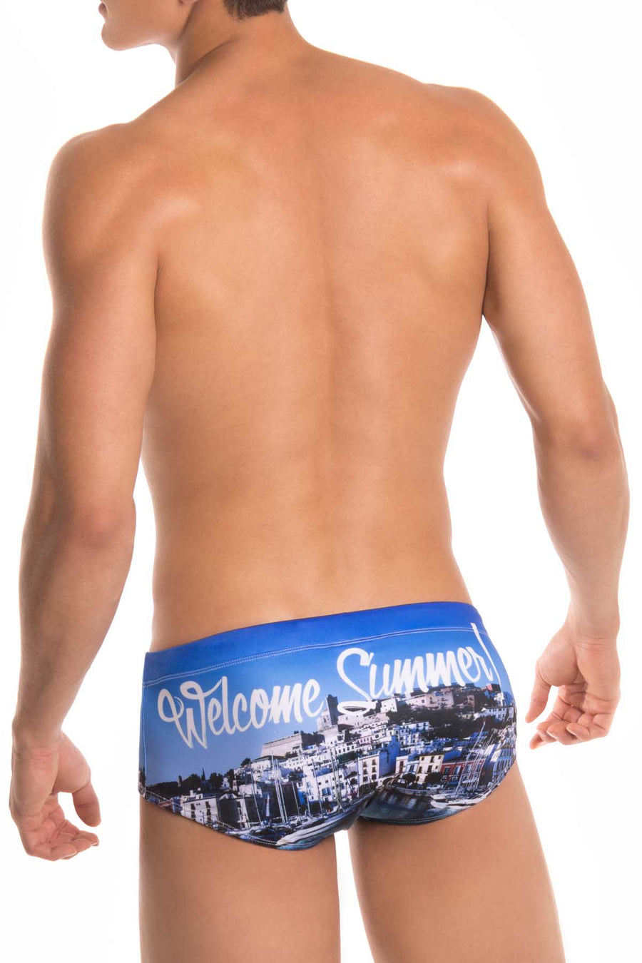 Jor Printed Ibiza Swim Brief