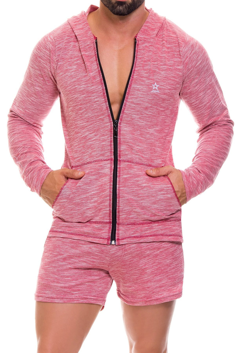 Jor Red Apolo Hoodie