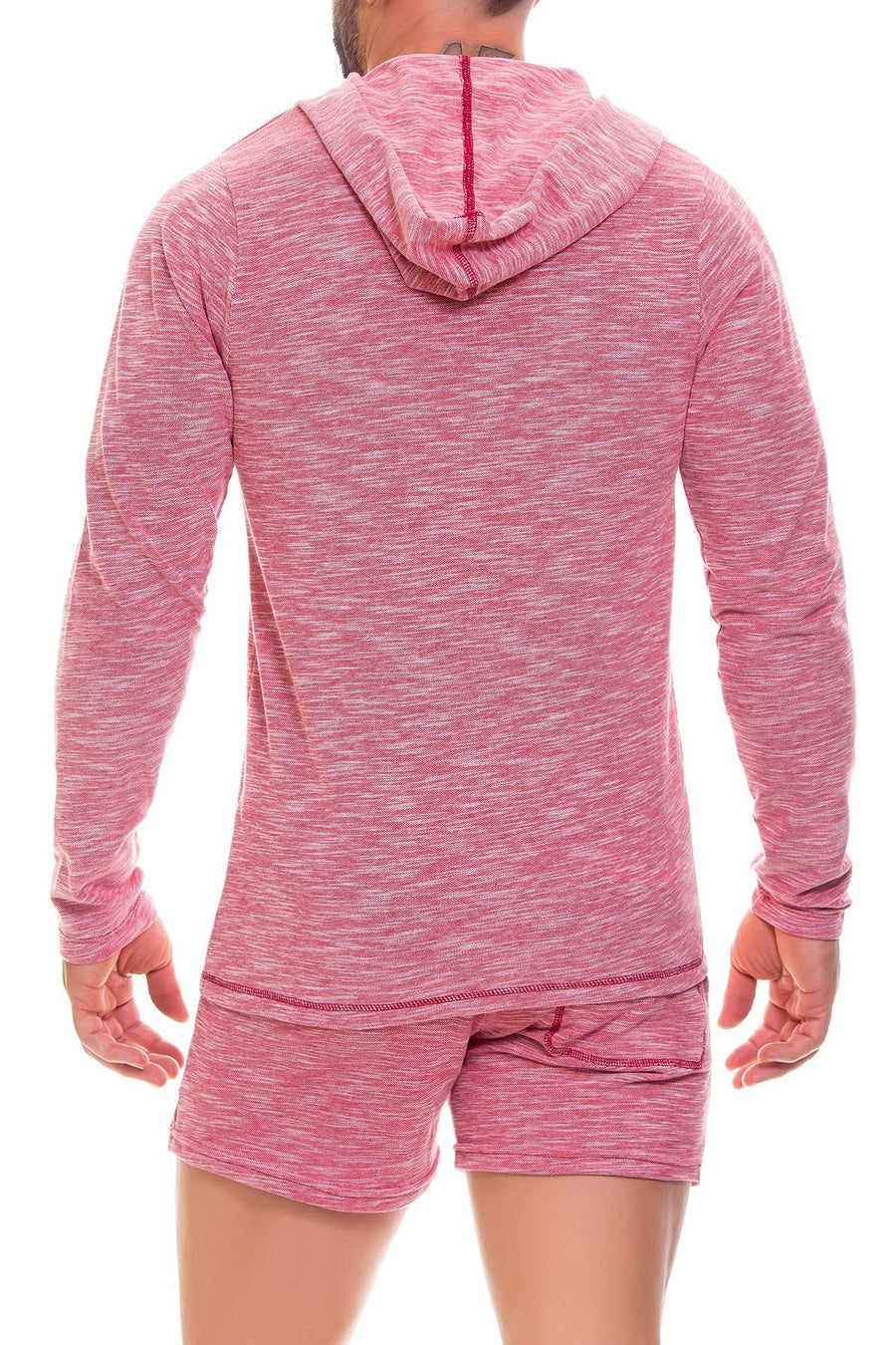 Jor Red Apolo Hoodie