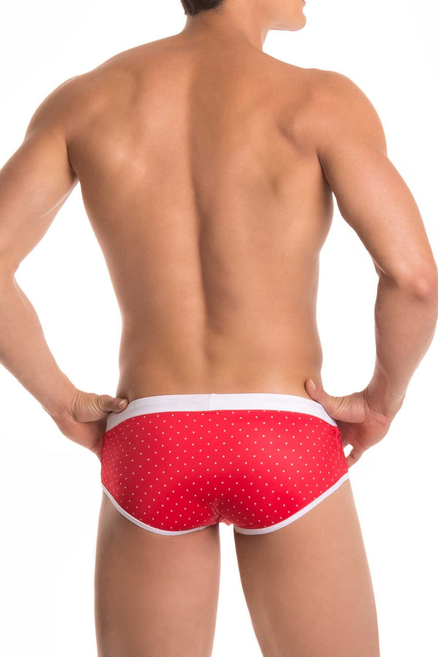 Jor Red Dandy Swim Brief