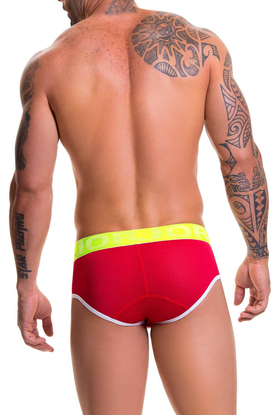 Jor Red Electro Brief