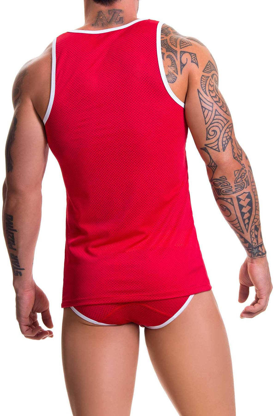 Jor Red Electro Tank Top