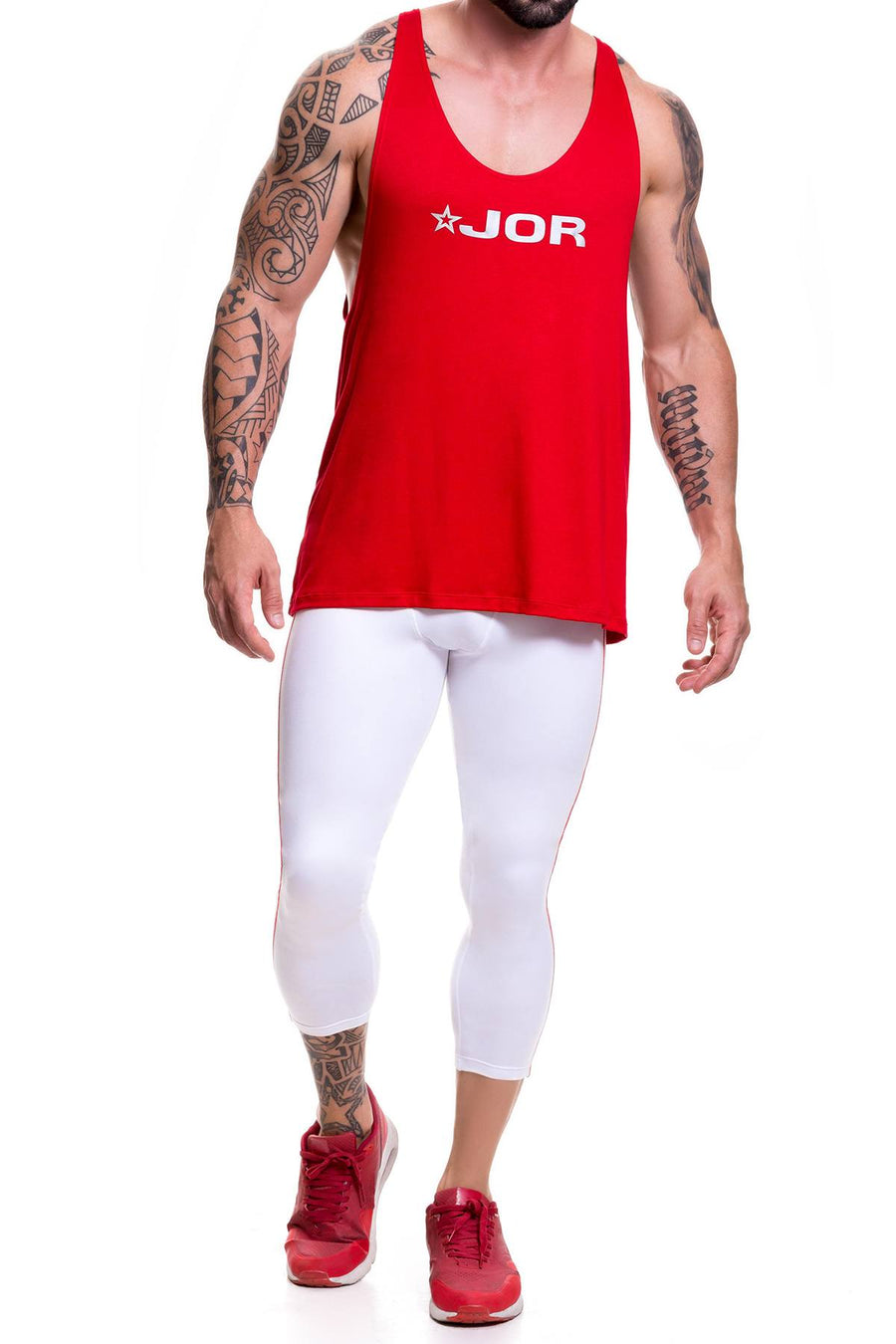 Jor Red Game Tank Top