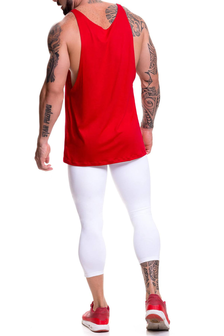 Jor Red Game Tank Top