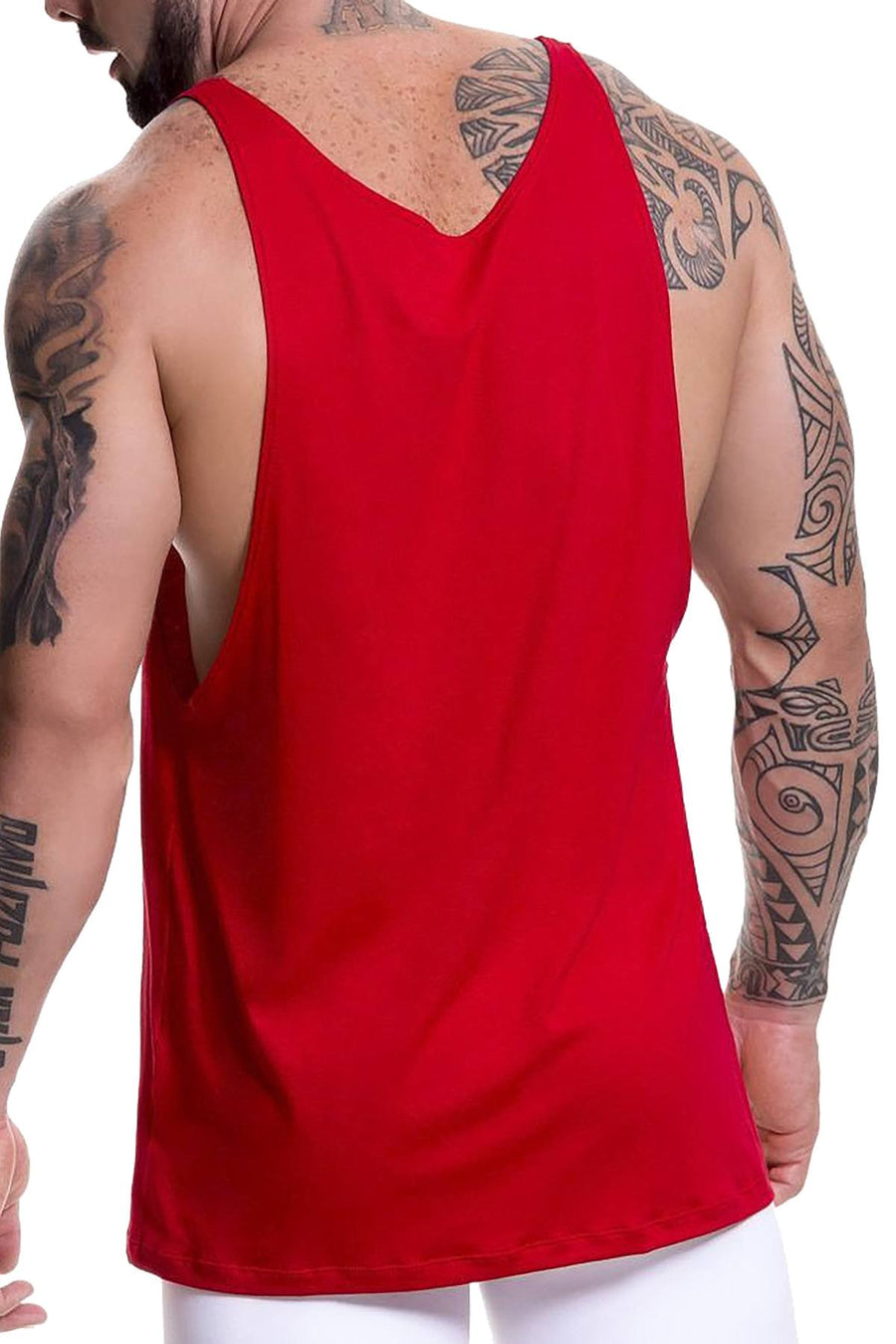 Jor Red Game Tank Top