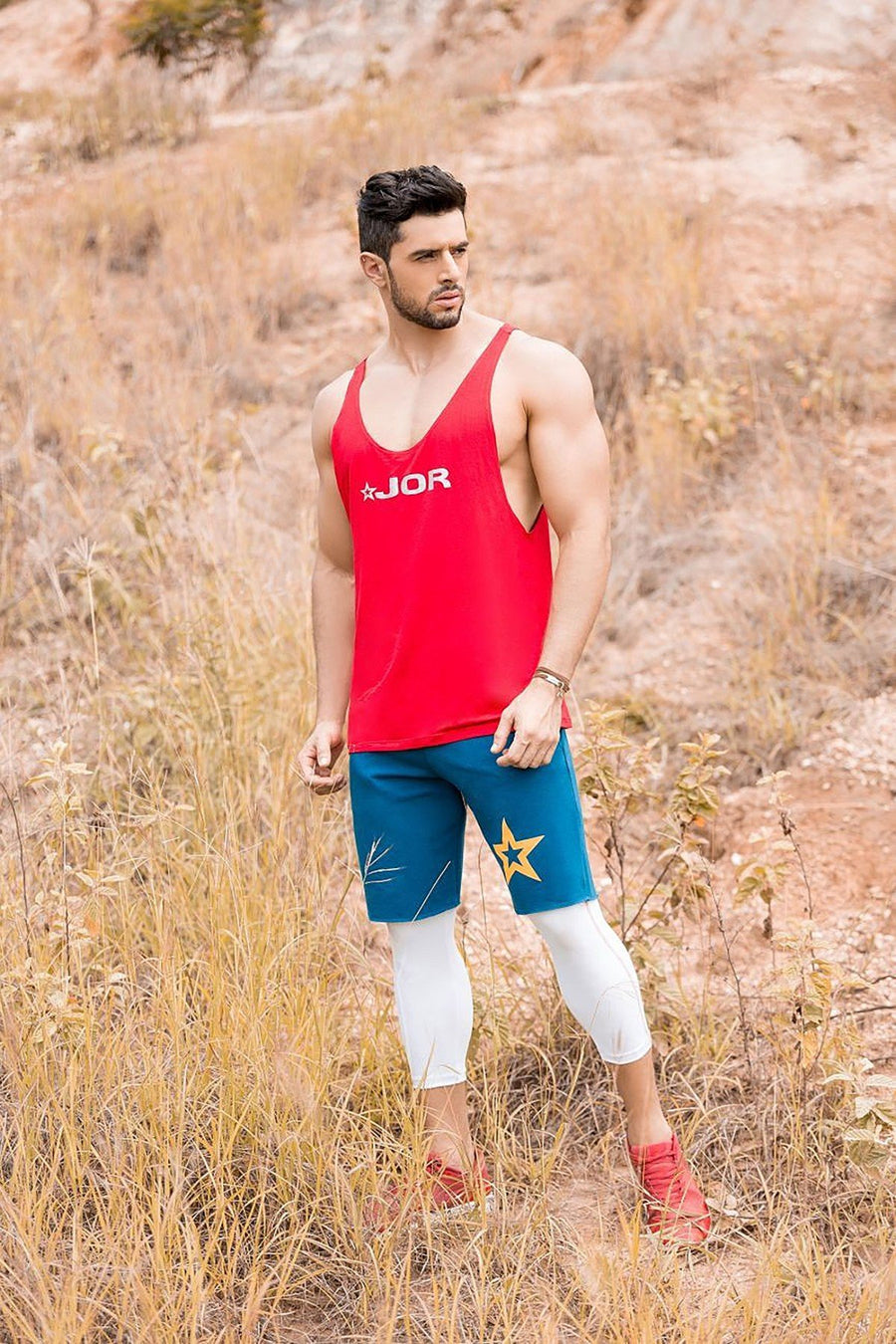Jor Red Game Tank Top