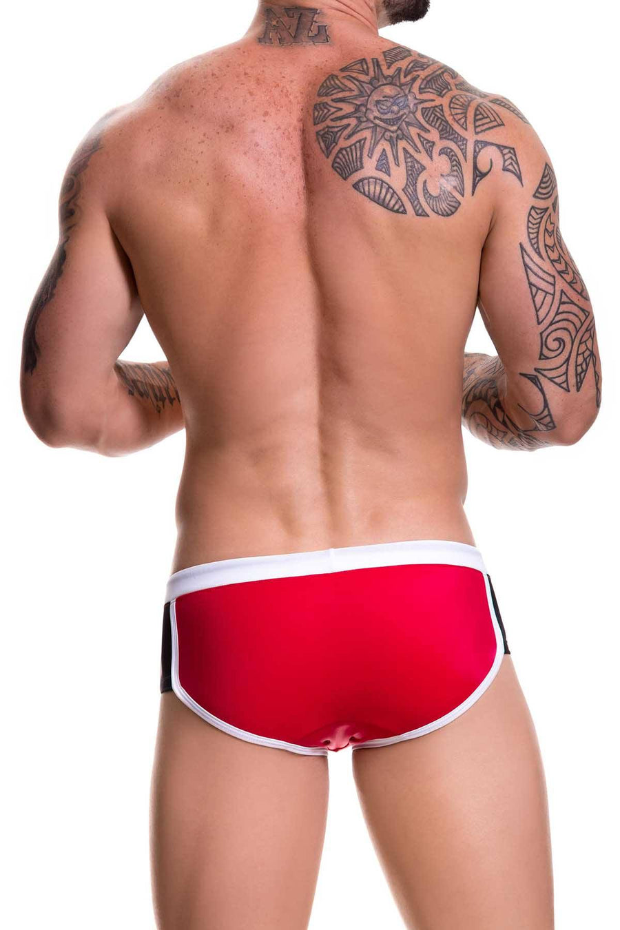 Jor Red Munich Swim Brief
