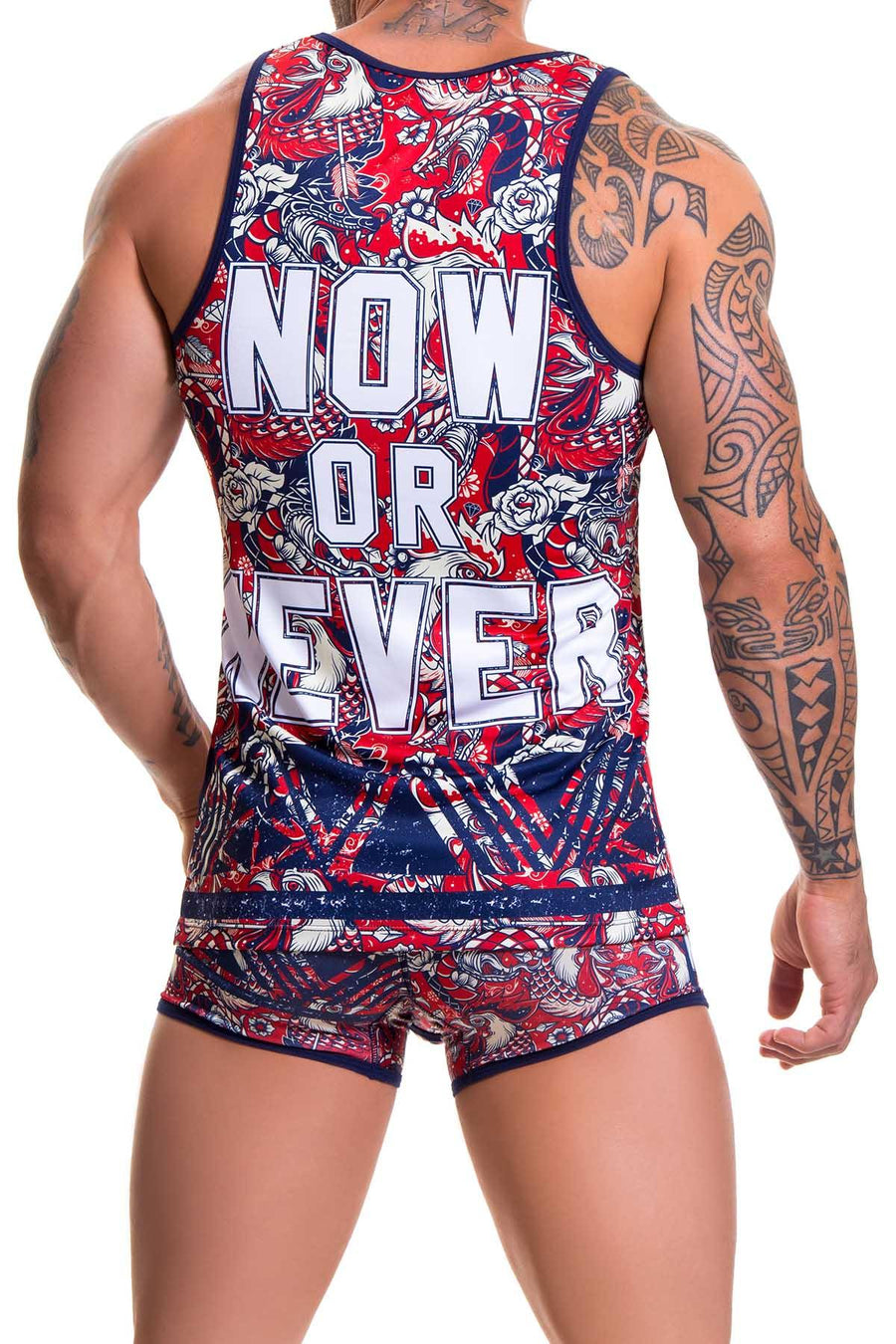 Jor Red Renaissance Tank Top