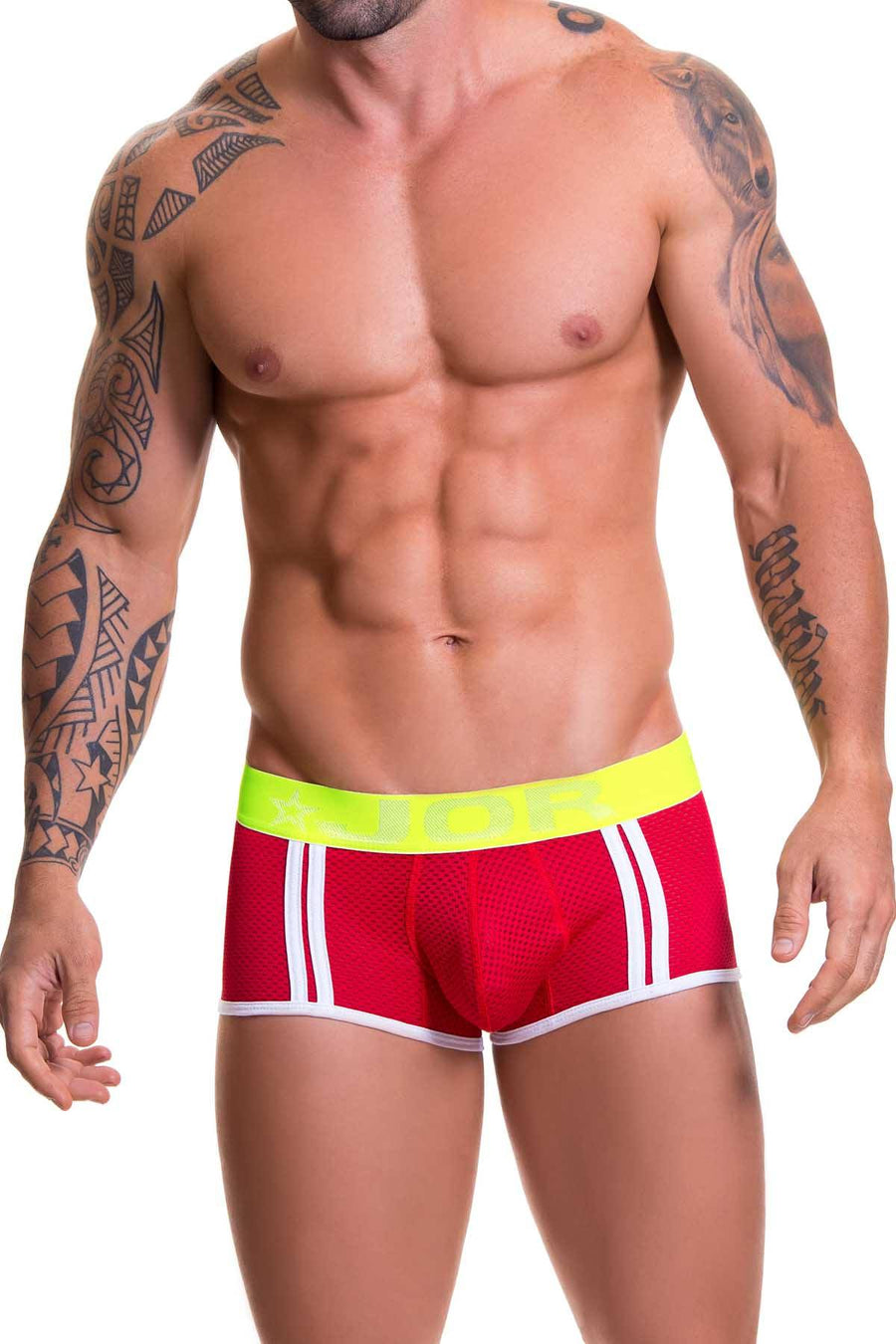Jor Red/Yellow Electro Jock-Trunk