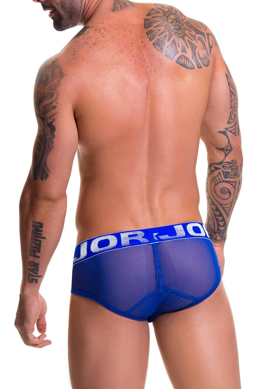 Jor Royal-Blue Mercury Bikini Brief