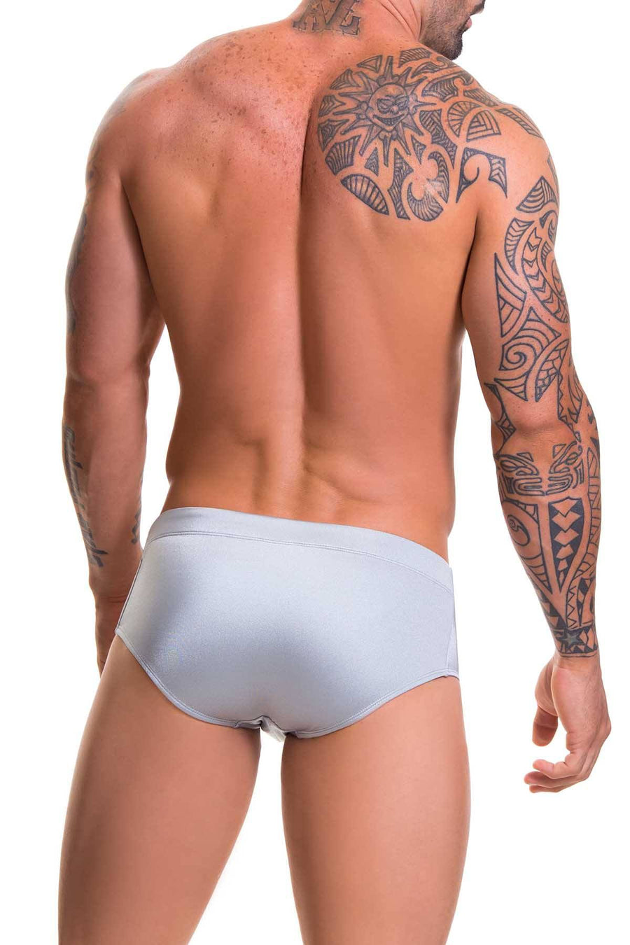 Jor Silver Rich Swim Brief