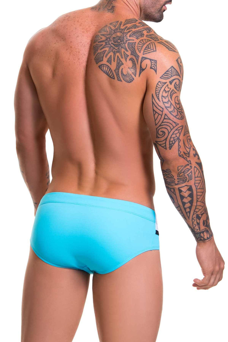 Jor Sky-Blue Baltic Swim Brief
