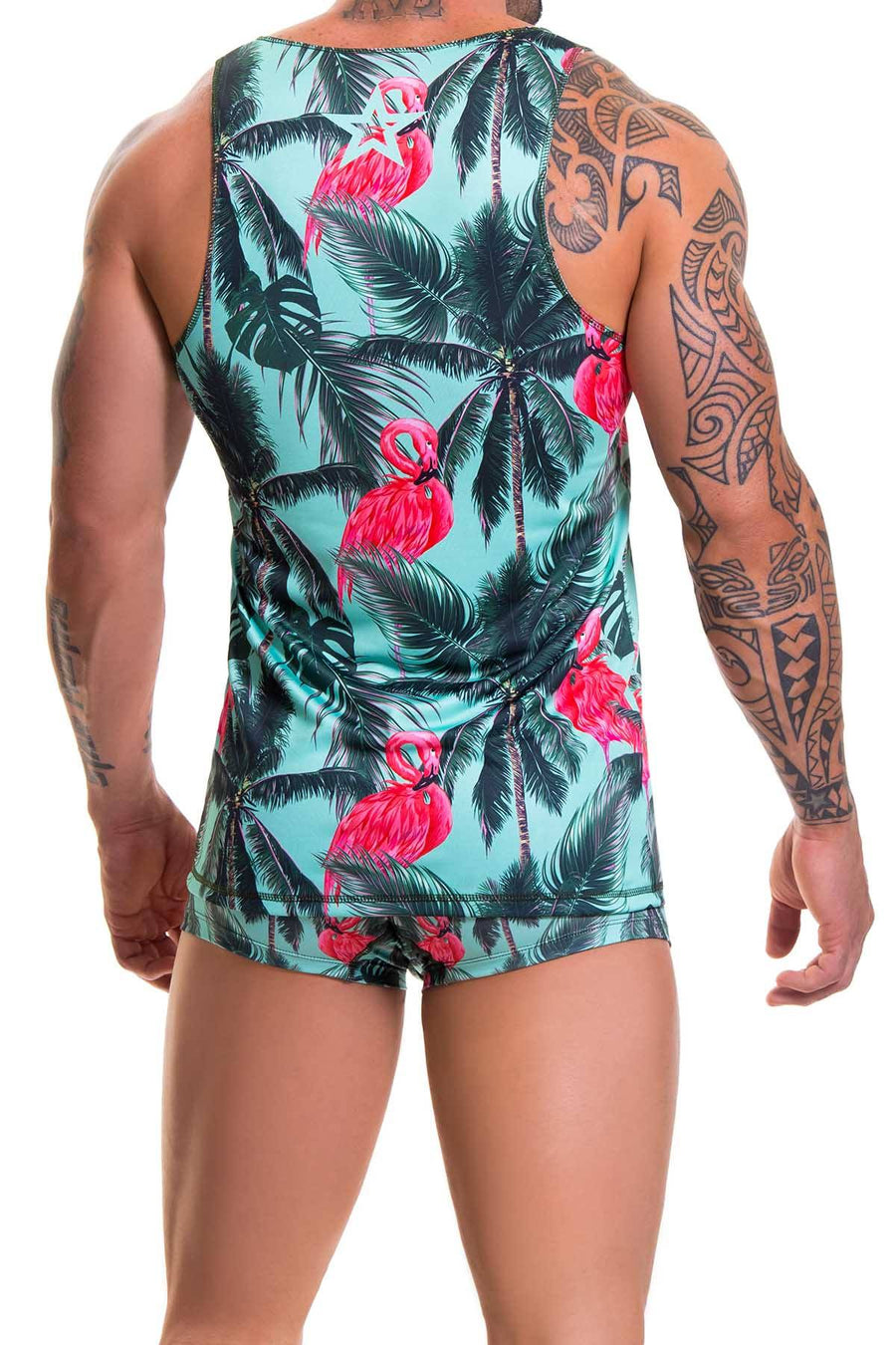 Jor Teal Miami Tank Top
