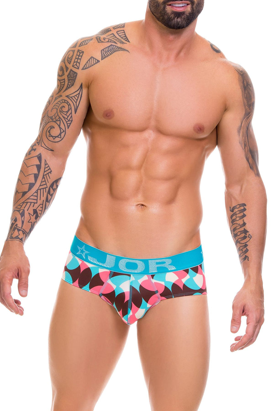 Jor Vintage-Printed Brief