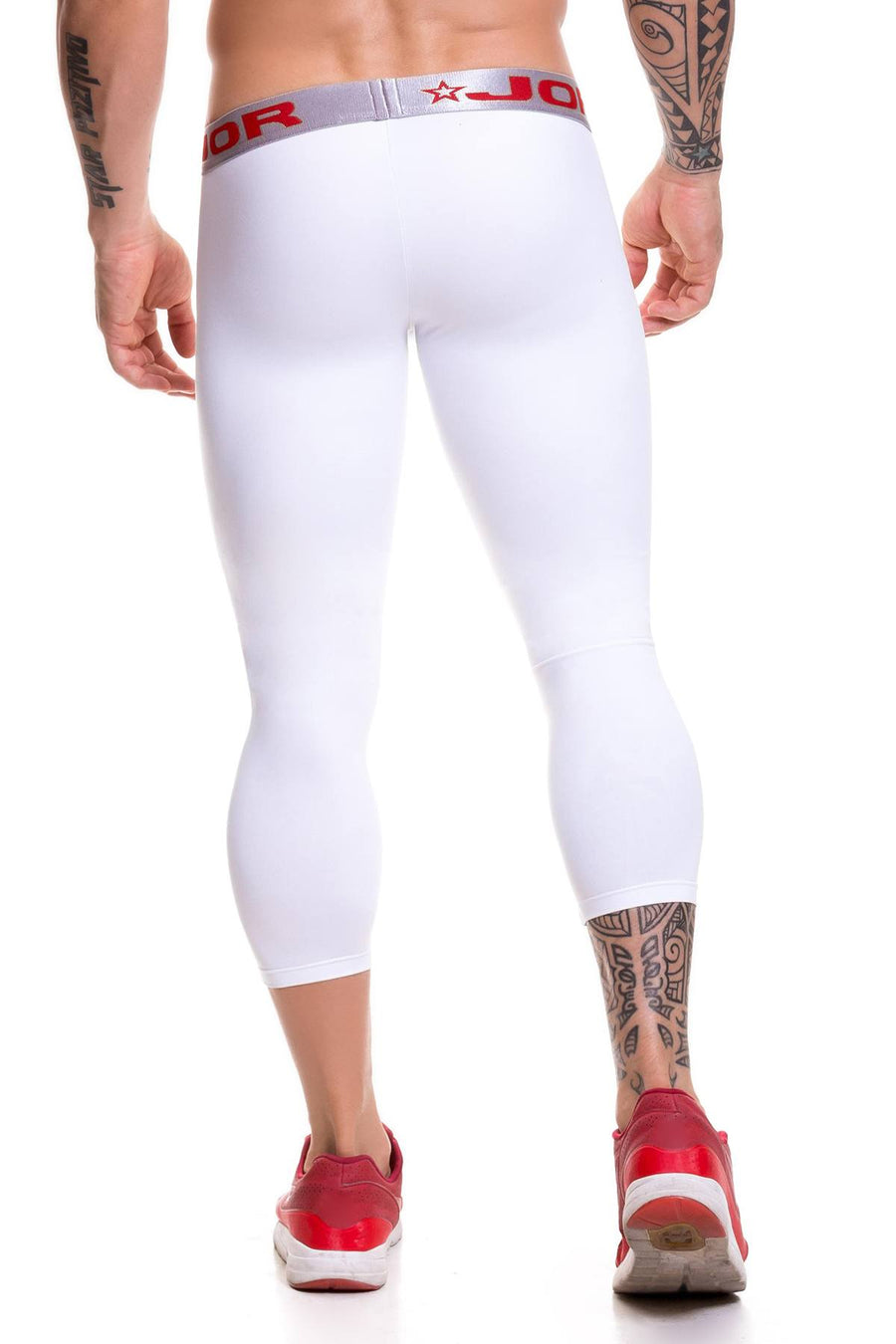 Jor White Active Athletic Pant