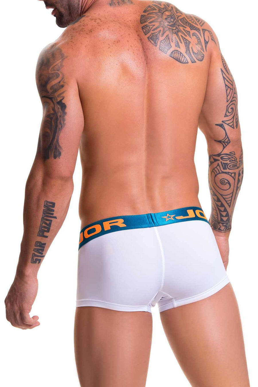 Jor White/Blue Soft Trunk