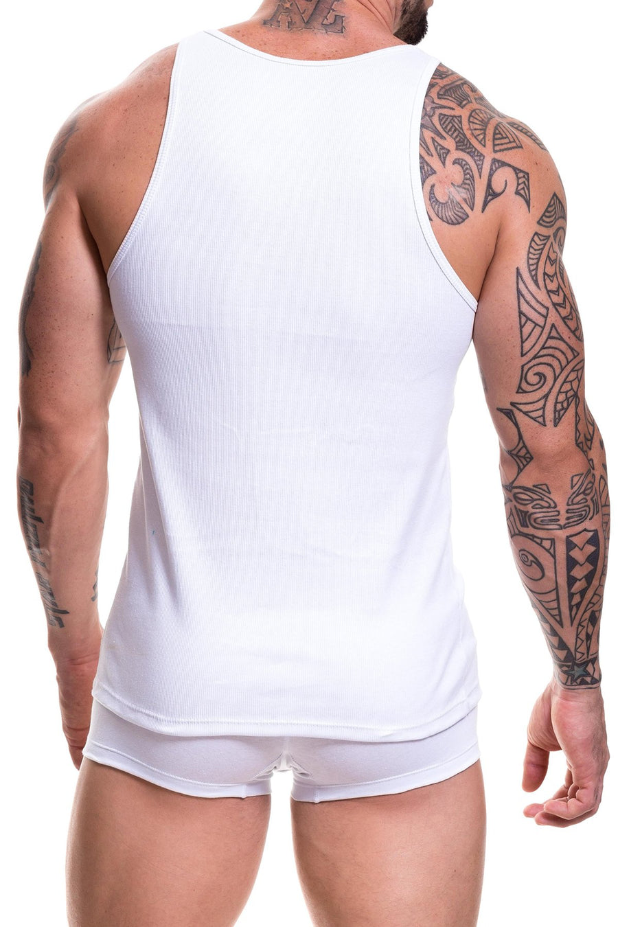 Jor White Life Tank Top