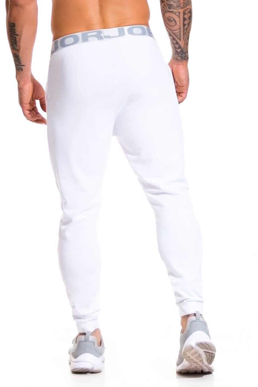 Jor White Sleeper Athletic Pant