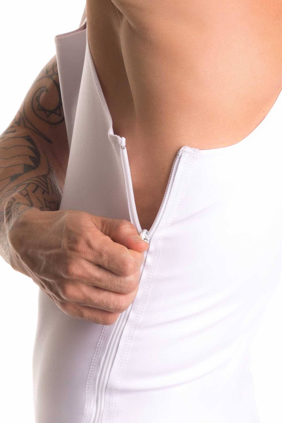 Jor White Slim Body Shaper