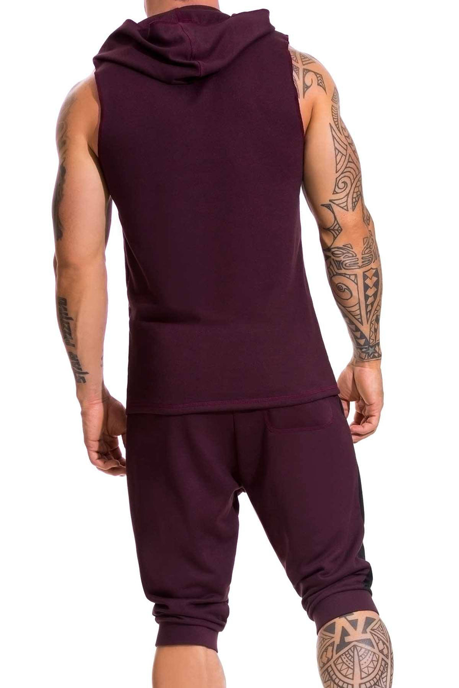 Jor Wine Titan Hoodie