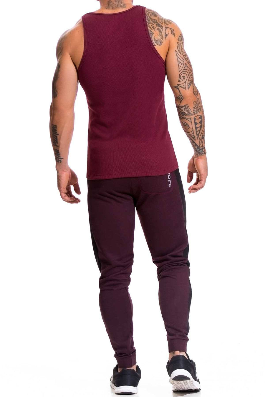 Jor Wine Titan Tank Top