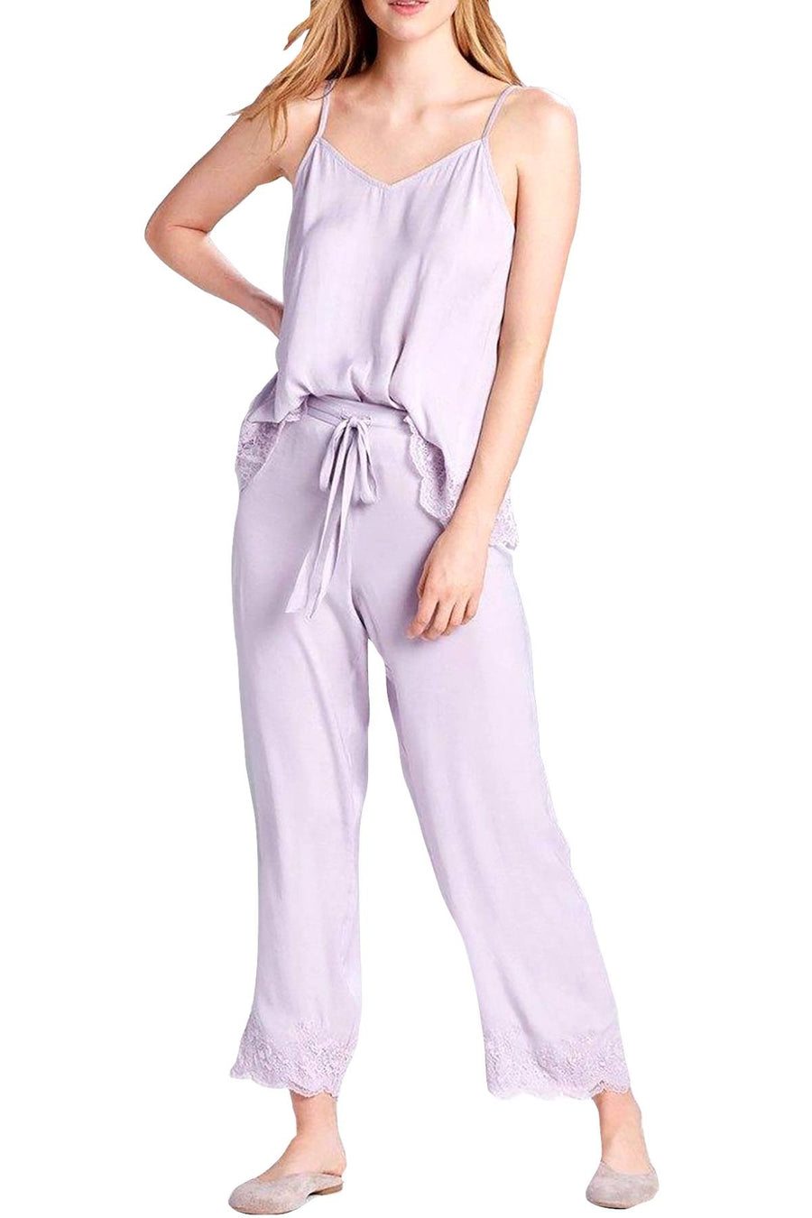 Josie by Natori Fairytale Lounge Pant in Lilac