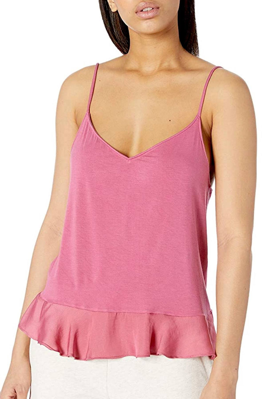 Josie by Natori Sweet Street Cami in Coral
