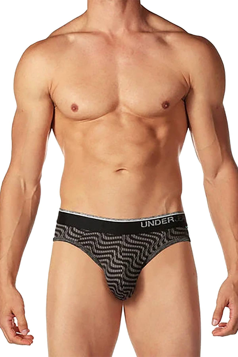 Junk Underjeans Black Mudra Brief