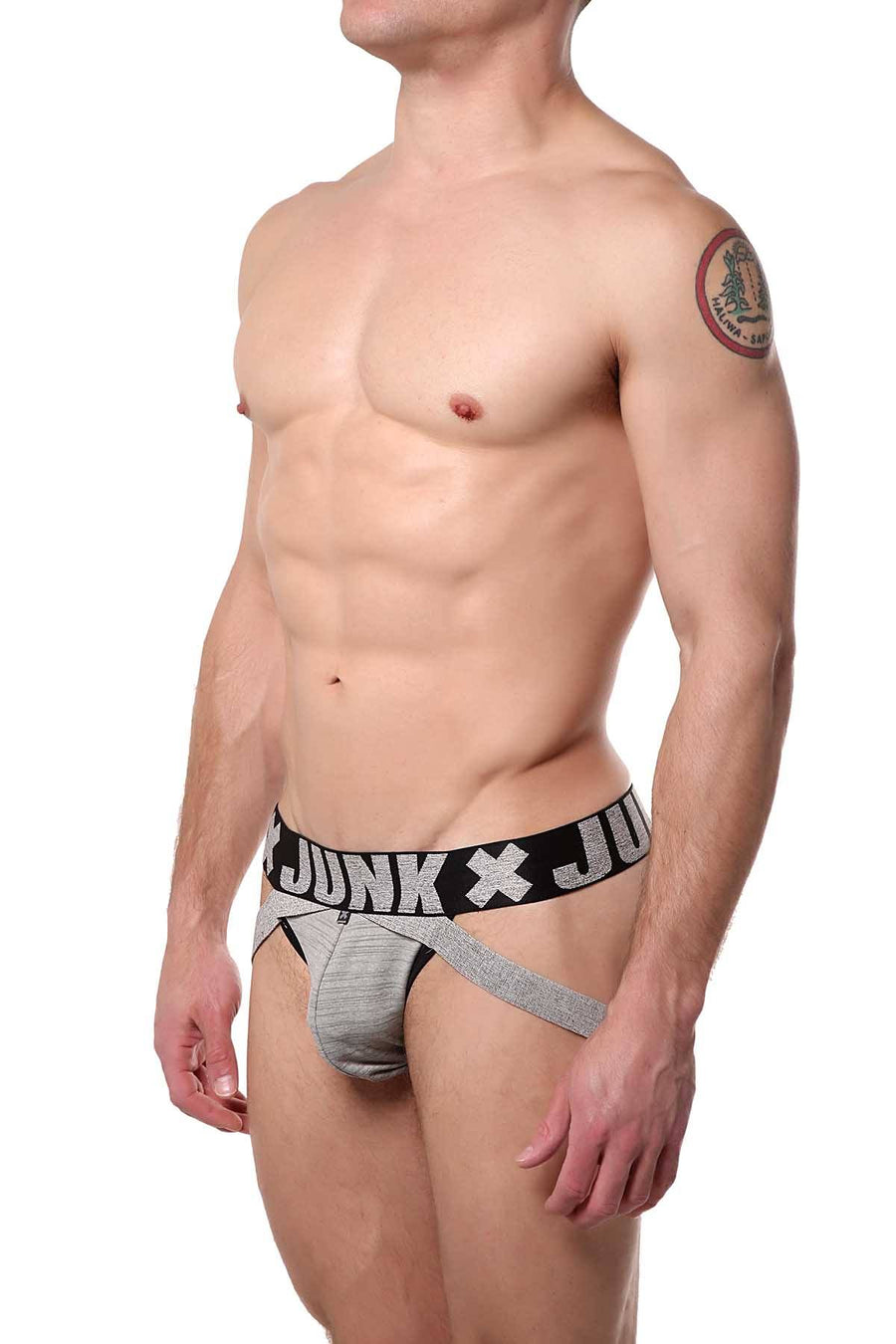 Junk Underjeans Black Smoke Jock