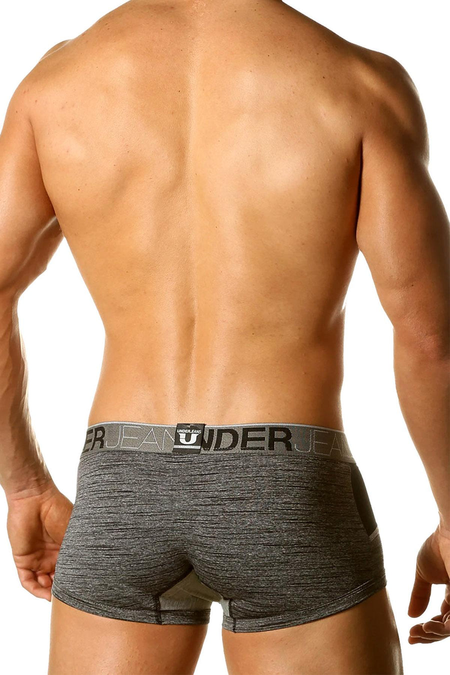 Junk Underjeans Black Spartan Trunk