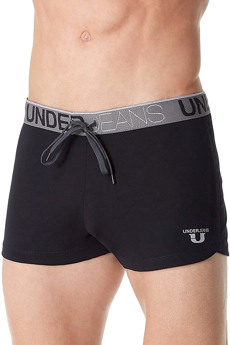 Junk Underjeans Black Sprint Short
