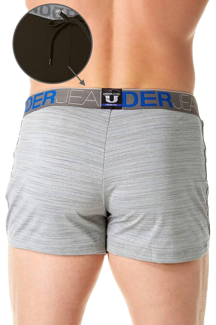 Junk Underjeans Black Sprint Short