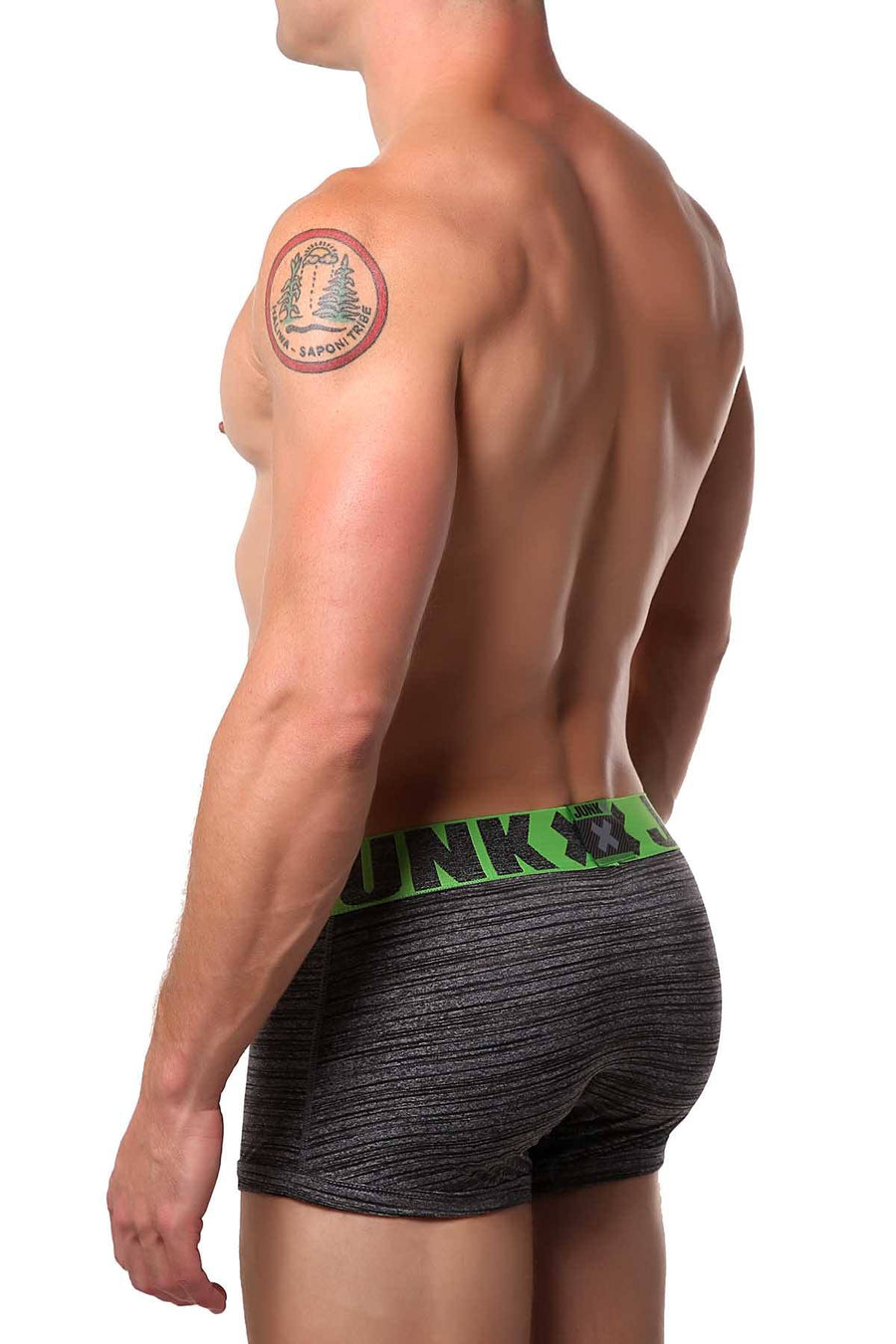 Junk Underjeans Green Smoke Trunk