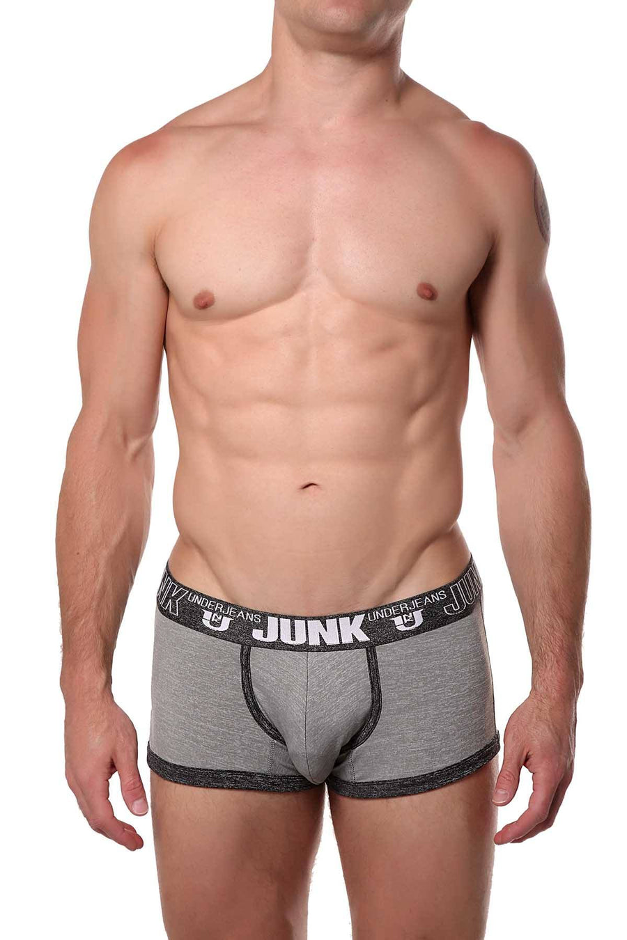 Junk Underjeans Grey Crunch Trunk