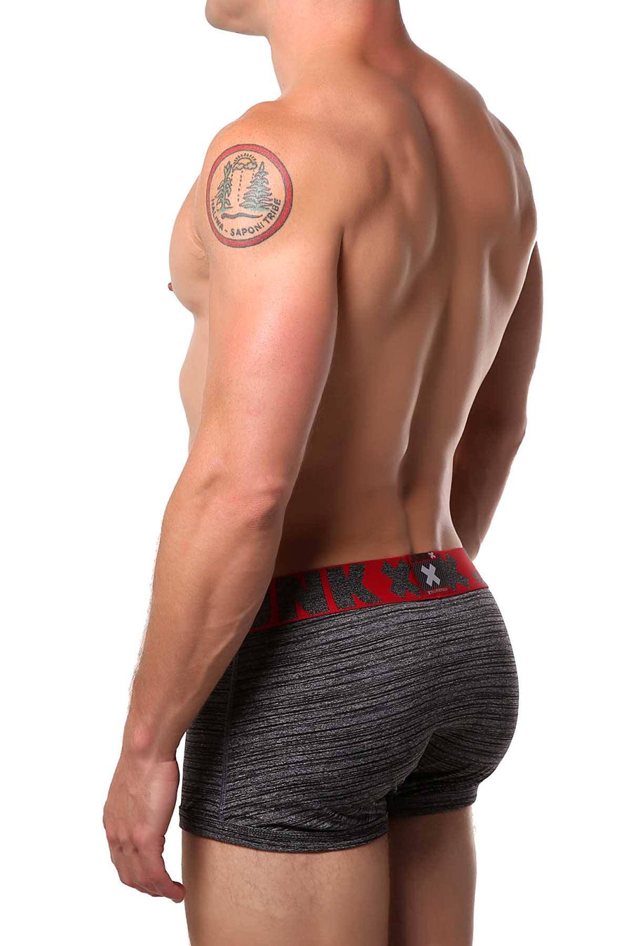 Junk Underjeans Red/Charcoal Smoke Trunk
