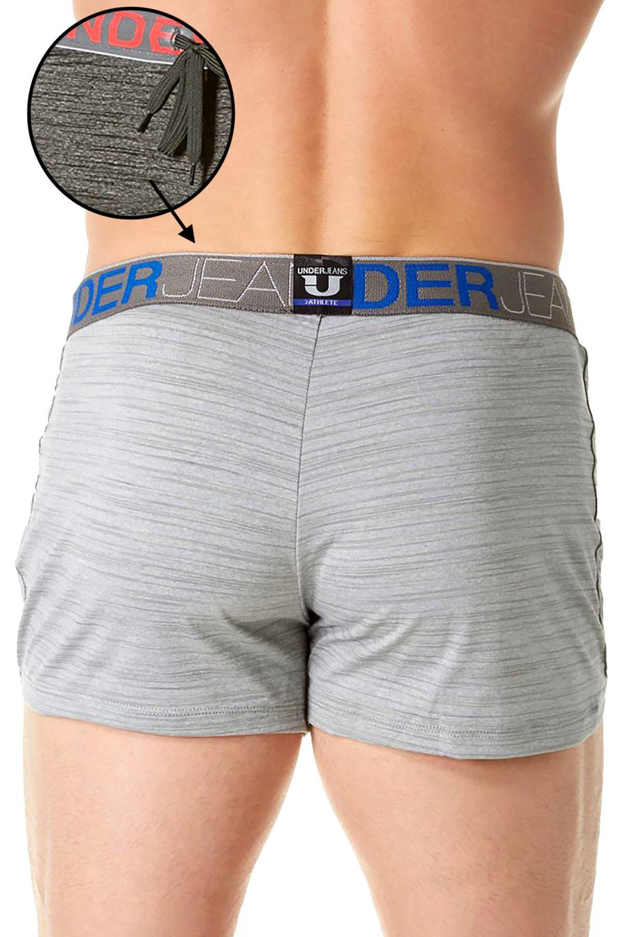 Junk Underjeans Red Sprint Short