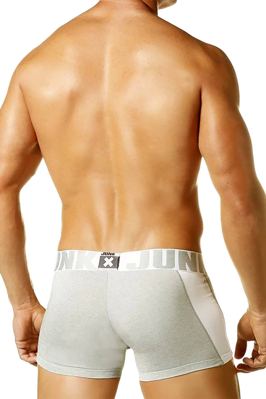 Junk Underjeans White Smolder Boxer Brief