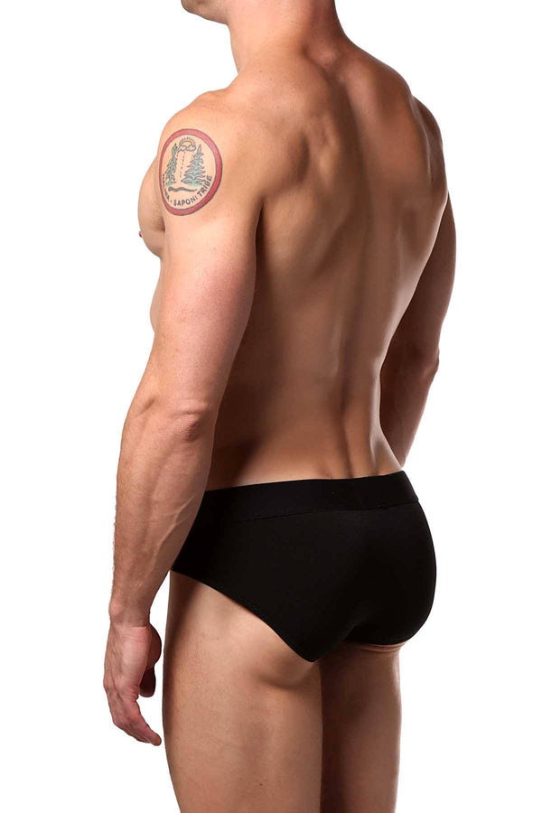 JustinCase Black Rupaul Limited-Edition Brief