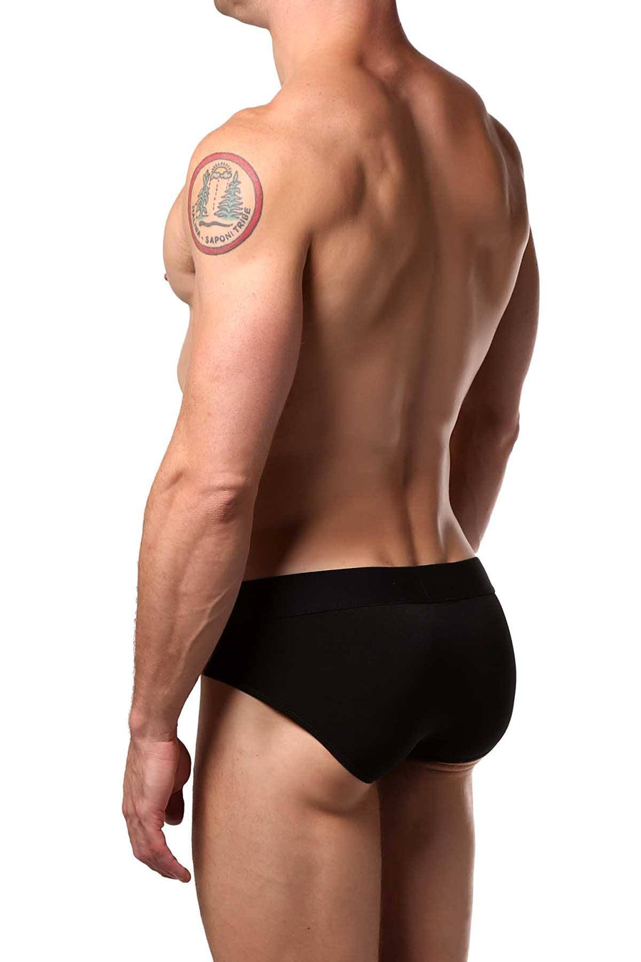 JustinCase Black Rupaul Limited-Edition Brief