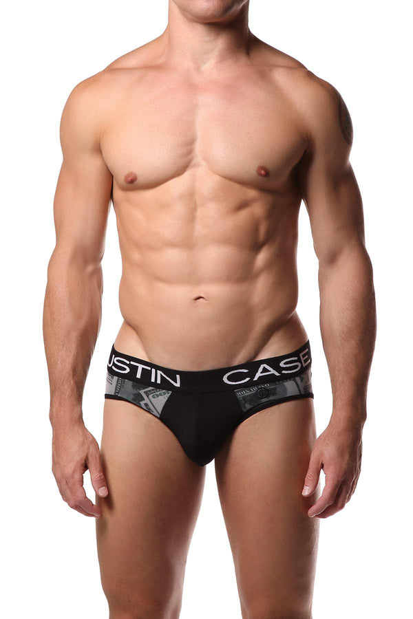 JustinCase Money Mesh Brief